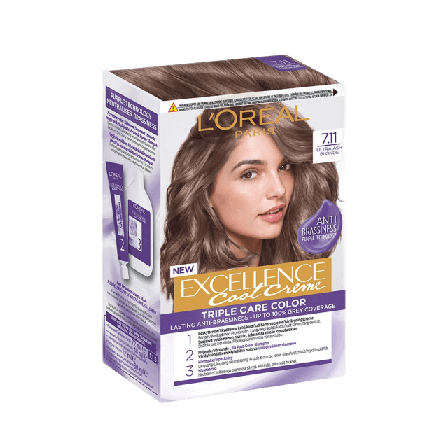 L'Oréal Paris Excellence Cool Cremé permanent hårfärg Unisex Brun ONESIZE