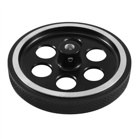 360Mmx8MmX15Mm Industriel Aluminium Gummi Måle Encoder Meter Hjul til Industriel Encoder Tilbehør Encoder Hjul