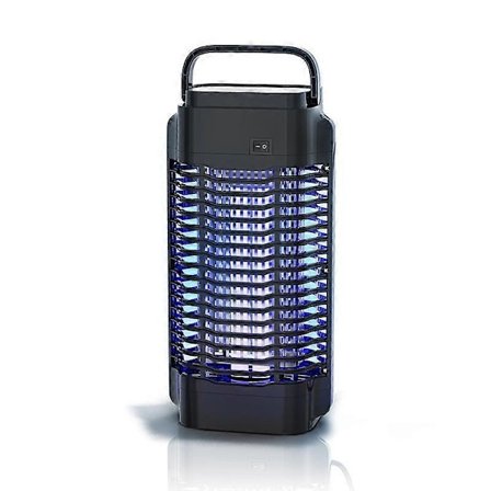 Insektdræber, indendørs og udendørs 18W elektrisk myggedræber, kontrollys vandtæt myggedræber