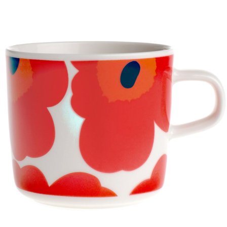 Marimekko OIVA kaffekop 2 dl., unikko, rød | KitchenOne
