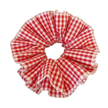 Scrunchies hårband 4 4 4