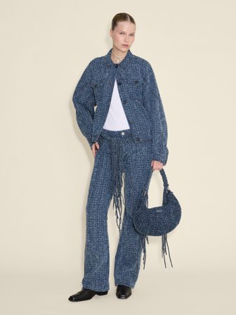 Holzweiler - Uma Jeans - Blue - Womens - 26/32
