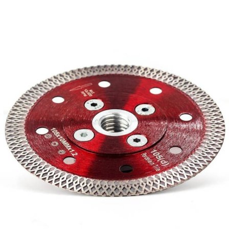 Super tynd diamant fliser sav klinge med M14 arbor til skæring keramik eller porcelæn flise