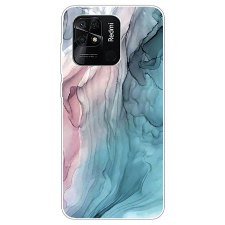 SKALO Xiaomi Redmi 10C Marmor TPU-cover - #2