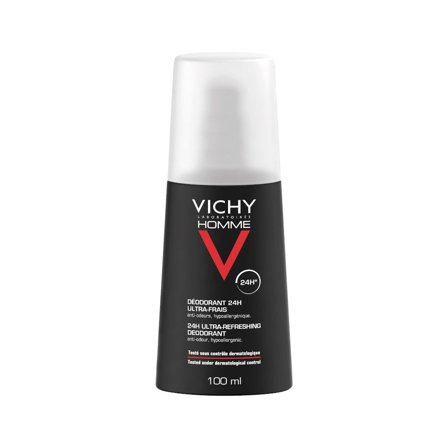 Vichy Homme Deodorante 24H Ultra Fresco Spray 100 ml