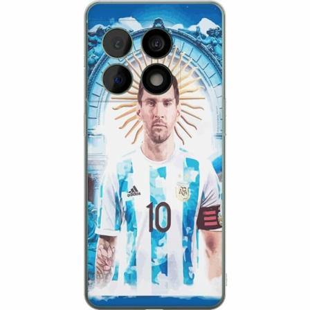 Oneplus 10 Pro Genomskinligt Skal Messi