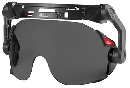 Milwaukee Bolt Visir Tonad, Personligt skydd