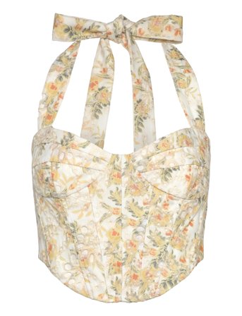 Bardot | Pollie Halter Corset Top | 38