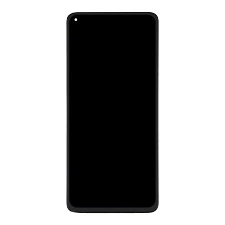 LCD-näyttö Xiaomi Mi 10T Pro 5G:lle - musta