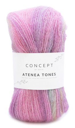 Katia Atenea-Tones Lillatoner 202, 25g