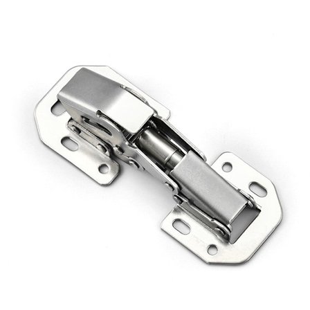 90 graders skap hengsel med skruer, myke lukke hengsler, Inv