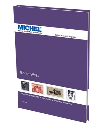 MICHEL - Berlin 2021 - Engelsk - Frimærkekatalog