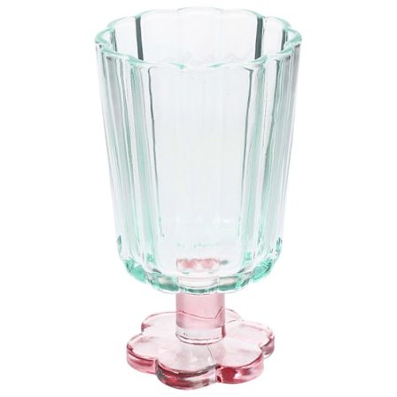 Vinglas Vintage Höga Glas Vattenglas Kopp Cocktailglas Retro Dricksglas
