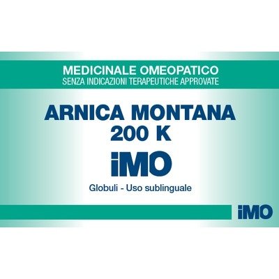 Arnica 200K 4 Tubi Globuli 1g