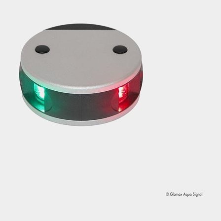 Lanterna Aqua Signal 34 LED Kombi Alu/silver