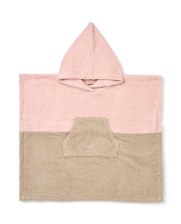 WHEAT Terry Poncho Lille Powder Str 110/5 år, Tøj & Bolig, Børnetøj, Øvrigt