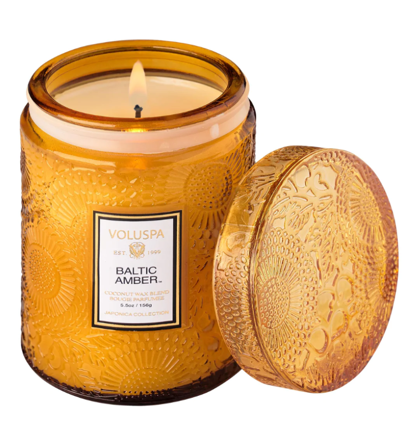 Voluspa Baltic Amber Duftlys Small 50t