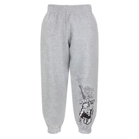 Marvel Boys Superhero Spider-Man Joggingbyxor 9-10 år Grå Grey/White/Black 9-10 Years