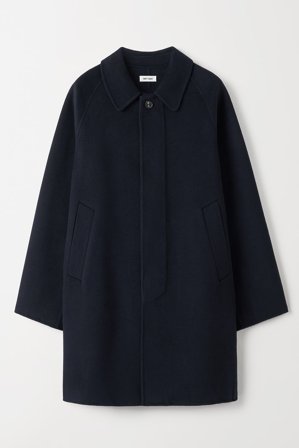 Soft Goat - Men's Coat - XXL - Navy