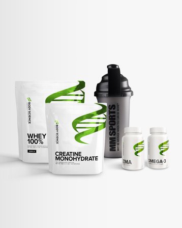 Body Science Startpaket mellan, Kosttillskott