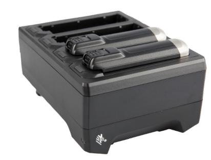 Zebra 4-slot battery charger - batterilader
