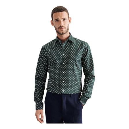 Seidensticker shirt , Groen , Heren , Maat: 6XL