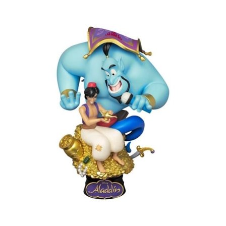 D-Stage Aladdin Diorama 15 cm - Beast Kingdom Toys - Disney Class Series