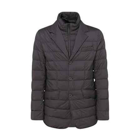Herno - Rockar - Grå - Herr - Storlek: 4xl, Herr, Storlek: 4XL