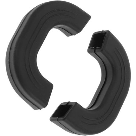 Varmebestandige grydehåndtag - 2 stk. Silikone stegepande håndtag varmeisolerende - Beskyttelse mod brændte pander (2