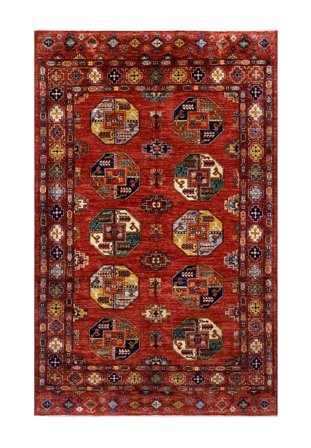 Kazak Ariana Teppich Orientalischer (Wolle, Afghanistan)