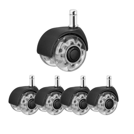 5 kpl Pyörät Pyörän vaihtotuolin rulla
