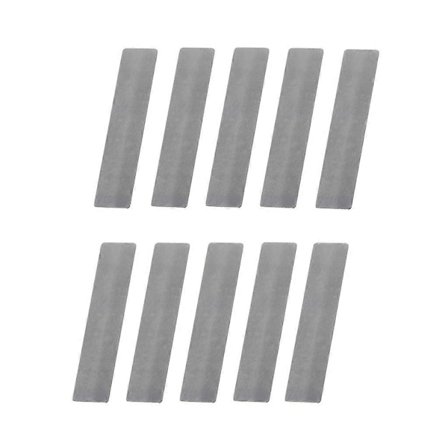 10 stk. Fjeder til Ventilplade Stål Fjederpakning Luftkompressor Reservedele - WELLNGS