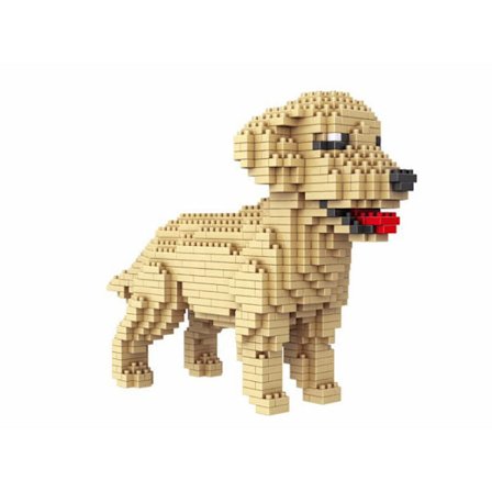 950 stykker, Byg Golden Retriever Hund (Labrador Retriever), F