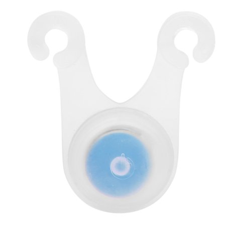 LED Cykel Sæde Baglygte Hængende Lampe til Sikkerhedsadvarsel Energibesparende 3 Blinkende Tilstande Blå