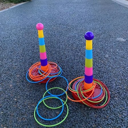 Kast-og-fang-leker for barn, foreldre-barn-interaksjon, innendørs og utendørs puslespill-ringspill, julegave