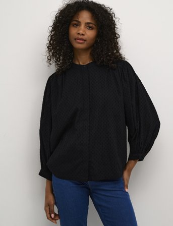Kaffe Karoca Blouse - Black - 36