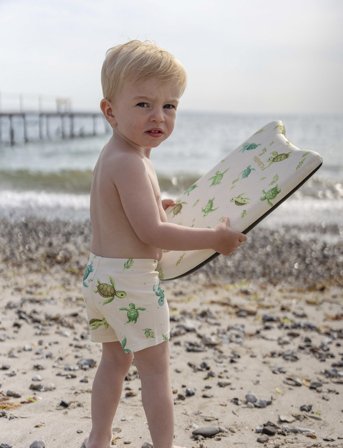 Filibabba Orla – Badeshorts 1-2 År – First Swim - Beige - 80-92