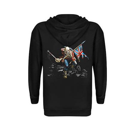Iron Maiden Trooper Zip-up Hoodie