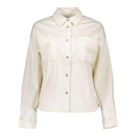 Geisha, The jeans jacket Wit, Dames, Maat:M