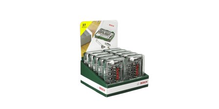 Bosch pipenøkkelsett