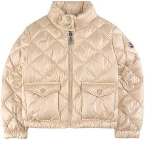 Kids - Moncler Beige Binic Padded Jacket 4 Years - Coats and jackets - 4 years - Beige