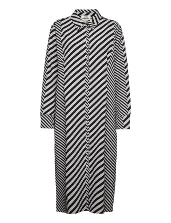 Mads Nørgaard | Mix Stripe Lora Dress | 34