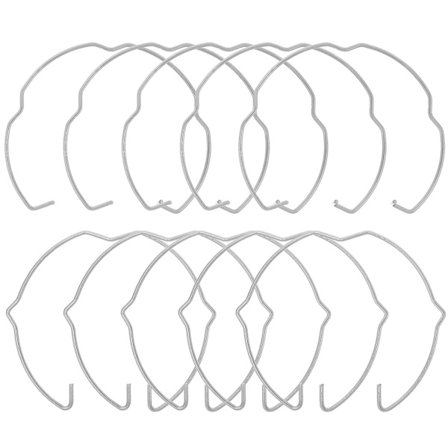 1 Set Spotlight Fixerings Spänne Lamphållare Ring Lamphållare Circlip Infälld Ljusklämma [dB}