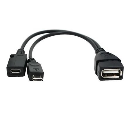Kompatibel med Fire Stick USB OTG PORT ADAPTER Kabel 2. generation Fire 1 Cube