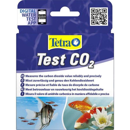 Tetra Test Co2 Karbondioksid Vanntest - 2x10ml