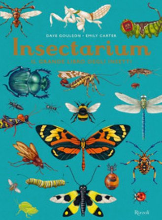 Insectarium. Il grande libro degli insetti. Ediz. a colori Dave Goulson