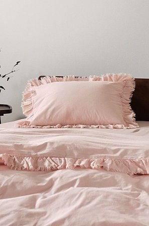 Jotex - Kopfkissenbezug Apricot - JINN - Kaufe Kopfkissenbezüge bei Jotex