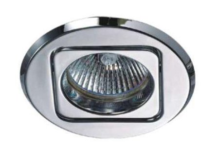 SYNERGY 21 LED Retrofit GU10 / GX5, 3 Deckeneinbausatz D05-silber