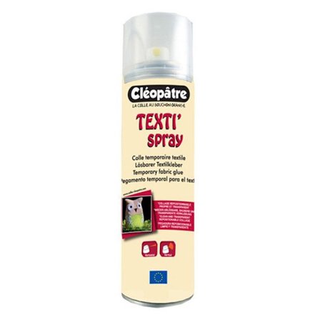 Lim spray - CLEOPATRE - 250ml - Temporär - Textil - Ej fläckande
