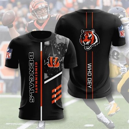 NFL Super Bowl kortärmad T-shirt Sport - cincinnati Bengals